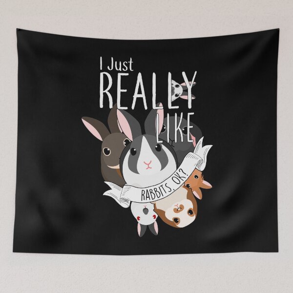 Item preview, Really Like Rabbits designed and sold by Clara Hollins.