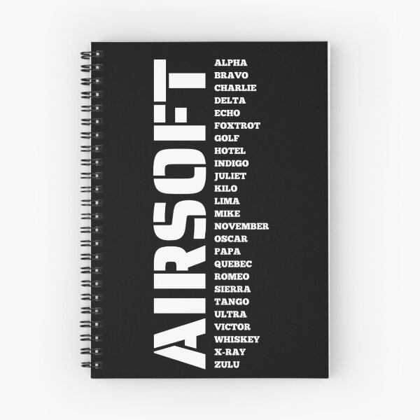 Item preview, Airsoft callsign  A to z - Airsoft by Design Specialist series designed and sold by AirsoftBD.