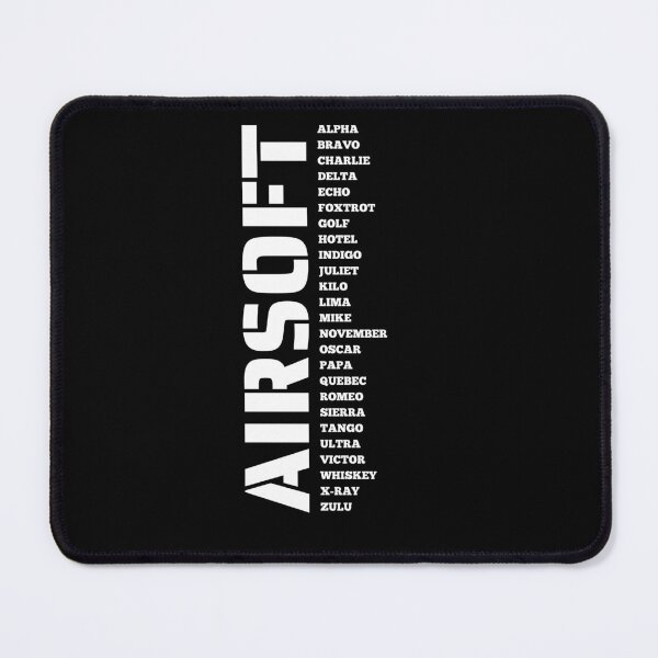 Item preview, Airsoft callsign  A to z - Airsoft by Design Specialist series designed and sold by AirsoftBD.