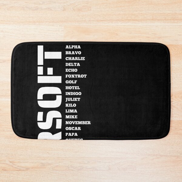 Item preview, Airsoft callsign  A to z - Airsoft by Design Specialist series designed and sold by AirsoftBD.