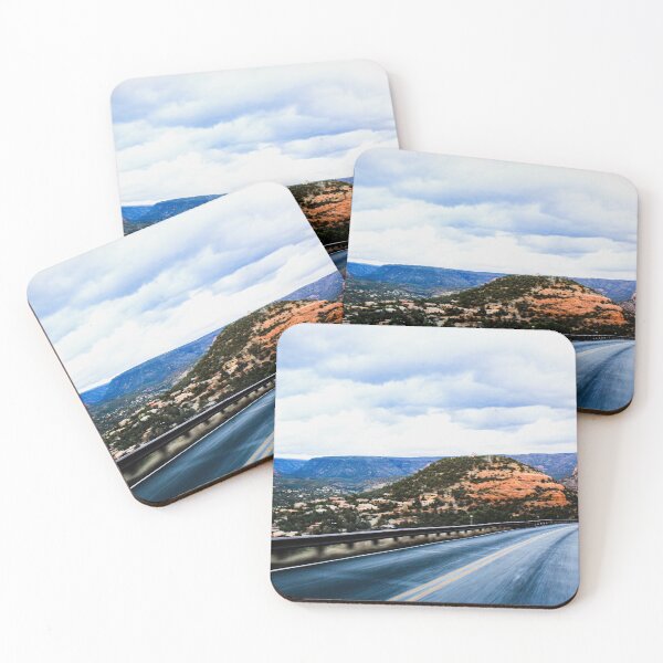 Item preview, Driving Through Sedona Arizona designed and sold by abbylainephoto.