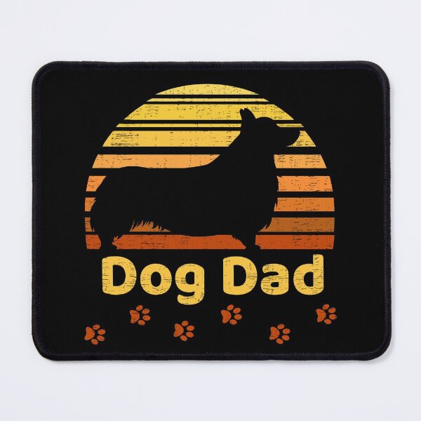 Item preview, Dog Dad, Corgi design designed and sold by Constant Readers.