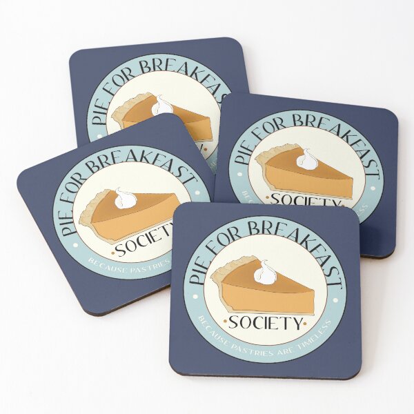 Item preview, Pie For Breakfast Society designed and sold by Casey Wilkinson.