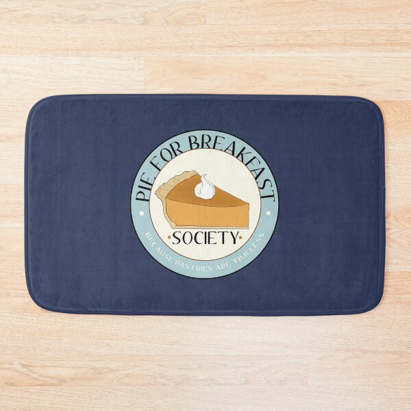 Item preview, Pie For Breakfast Society designed and sold by Casey Wilkinson.