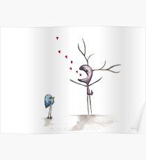 I kinda like you Poster