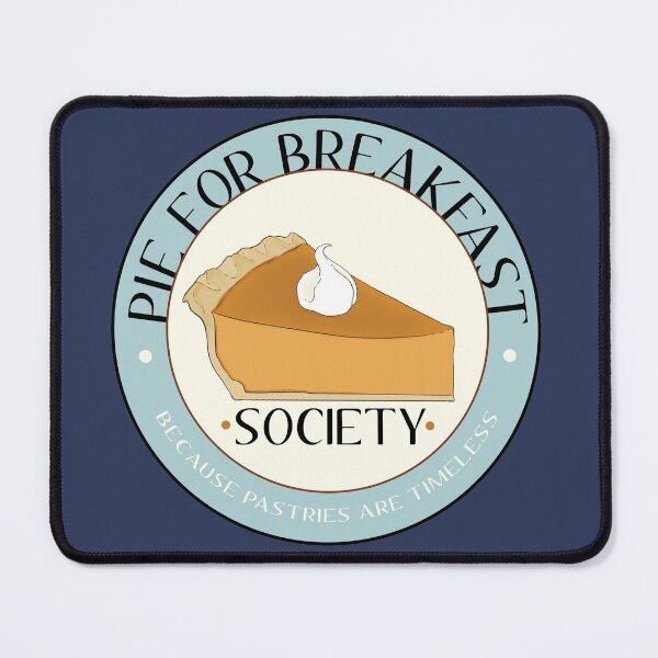 Item preview, Pie For Breakfast Society designed and sold by Casey Wilkinson.