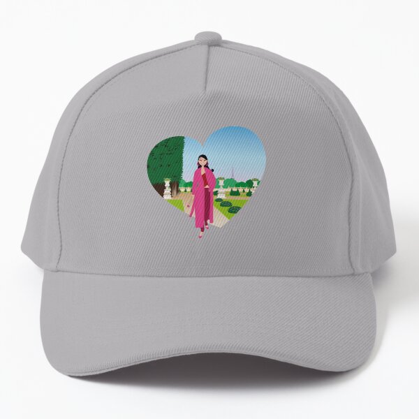 Paris: Luxembourg garden Baseball Cap