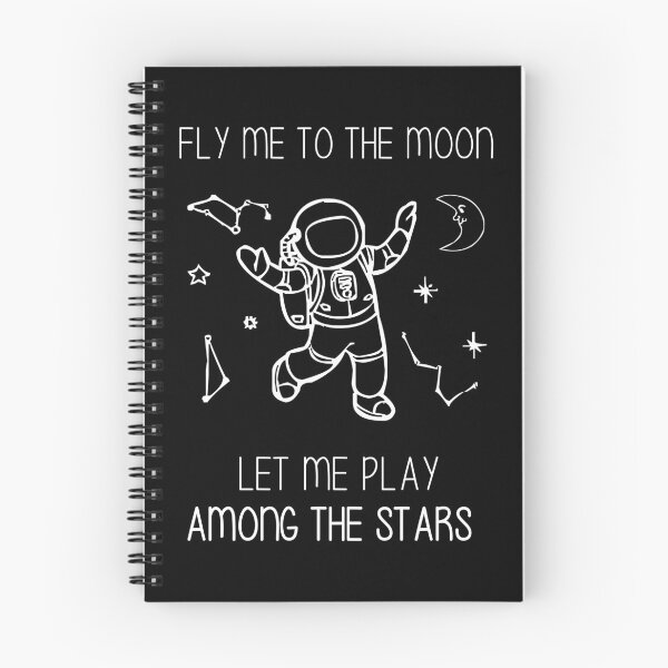 Item preview, Fly Me To The Moon designed and sold by SpatialBeings.