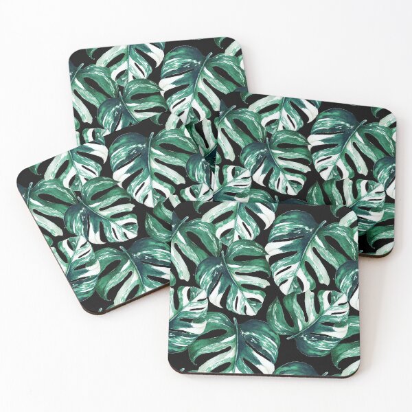 Item preview, Monstera Albo Variegata - Monstera Variegata Leaves Pattern designed and sold by plan-t-b.
