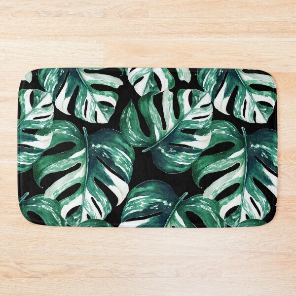 Item preview, Monstera Albo Variegata - Monstera Variegata Leaves Pattern designed and sold by plan-t-b.