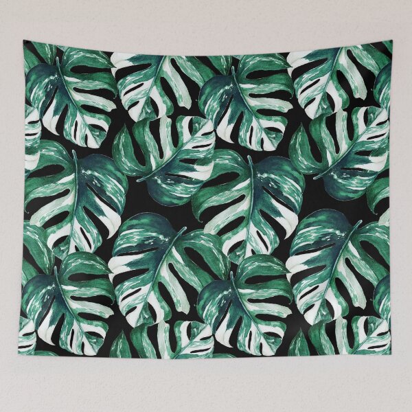 Item preview, Monstera Albo Variegata - Monstera Variegata Leaves Pattern designed and sold by plan-t-b.