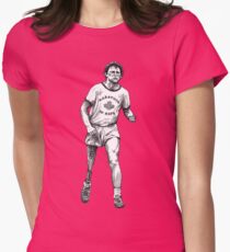 Terry Fox Women's Fitted T-Shirt