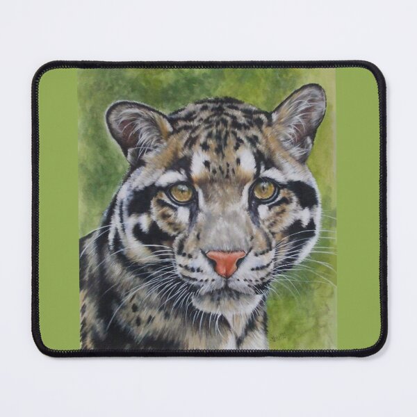 Item preview, Berry's Clouded Leopard designed and sold by BarbBarcikKeith.