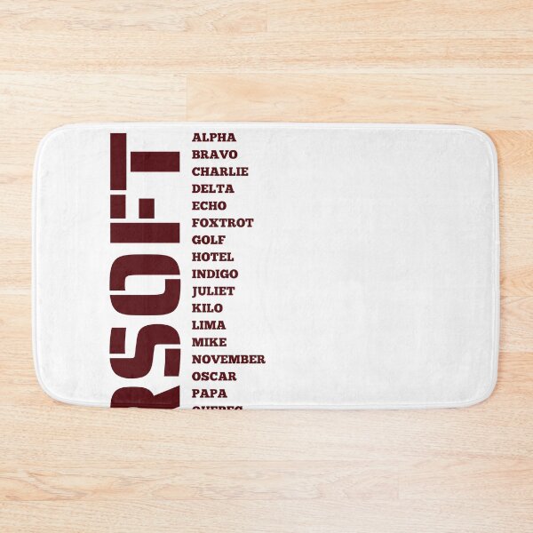 Item preview,  Airsoft callsign  A to z - Airsoft by Design Specialist series designed and sold by AirsoftBD.