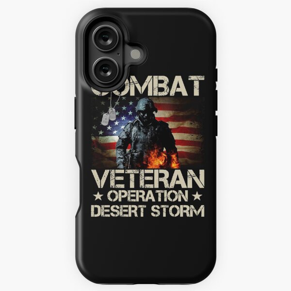 Item preview, COMBAT VETERAN OPERATION DESERT STORM designed and sold by Rastan1.
