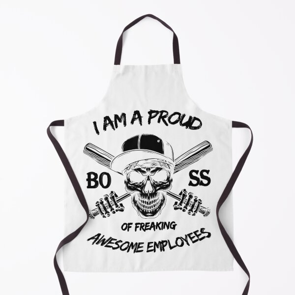 Item preview, I Am A Proud Boss Of Freaking Awesome Employees T-Shirt, Funny Workplace Foreman Employee t-shirt,Gift for Employees lovers. designed and sold by mHmShop.