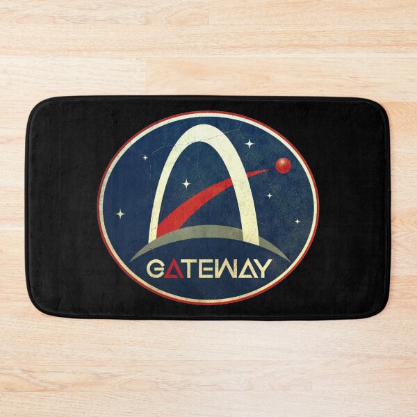 Item preview, Artemis Lunar Gateway program logo - vintage look designed and sold by trendistudio.