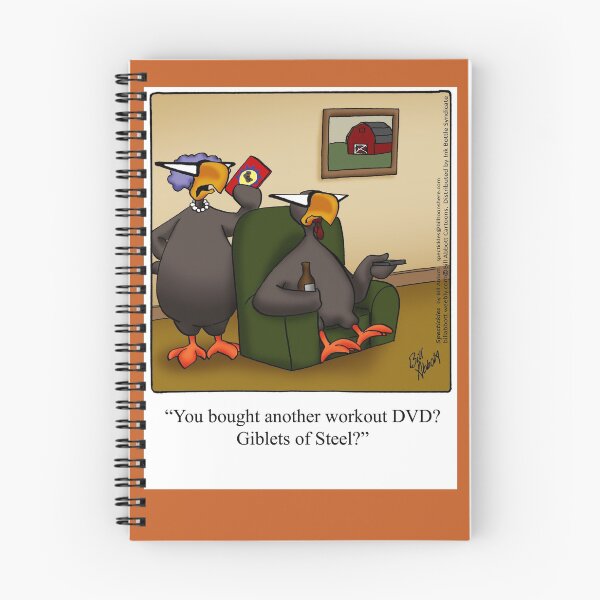 Item preview, Funny "Spectickles" Thanksgiving Turkey Cartoon designed and sold by abbottoons.
