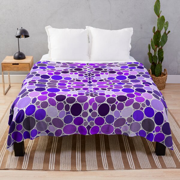 Item preview, Kaleidoscope Purple designed and sold by Owen1976.