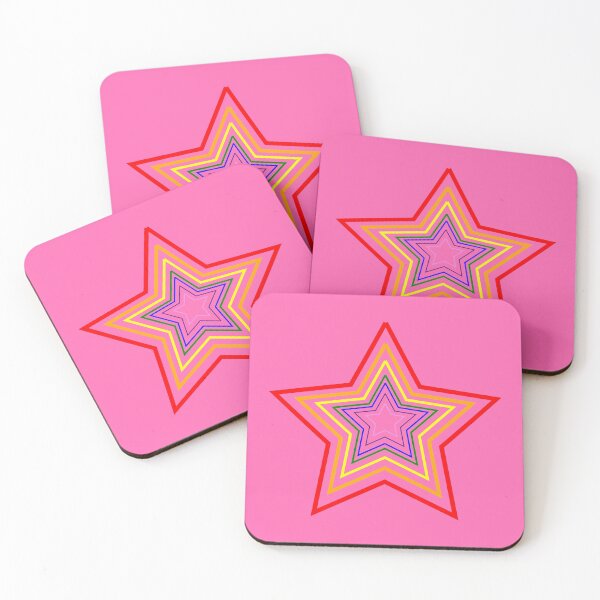 Item preview, Rainbow of Stars - Abstract designed and sold by RioCariocaClub.