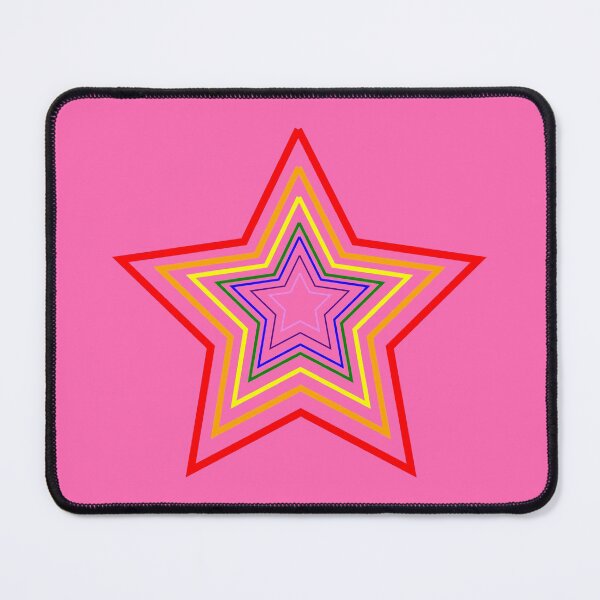 Item preview, Rainbow of Stars - Abstract designed and sold by RioCariocaClub.