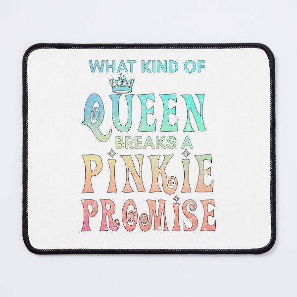 Item preview, Trolls-Inspired "Pinkie Promise" designed and sold by mulberrydragon.