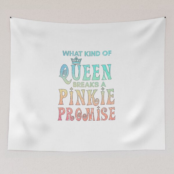 Item preview, Trolls-Inspired "Pinkie Promise" designed and sold by mulberrydragon.