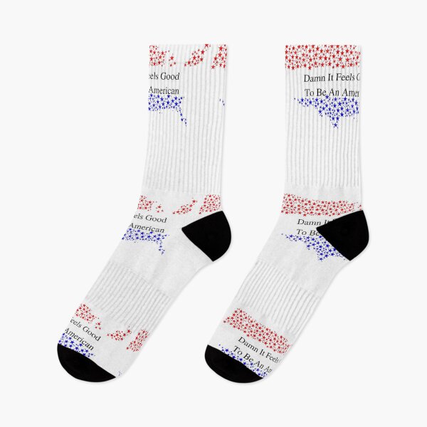 Item preview, Damn It Feels Good To Be An American Country Patriotic designed and sold by Craftynistia.