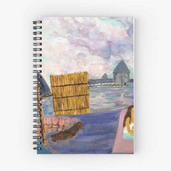Item preview, Meditación a orillas del agua designed and sold by visualizer54.