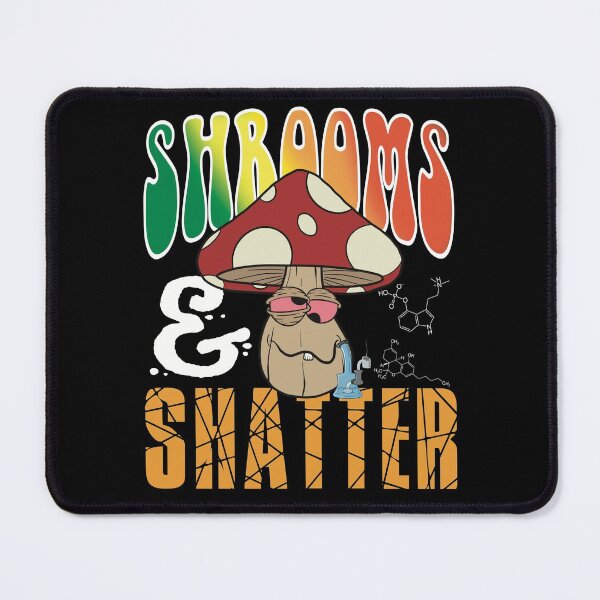 Item preview, Shrooms & Shatter - Mushrooms Psilocybin THC Concentrates  designed and sold by YomeHayin.