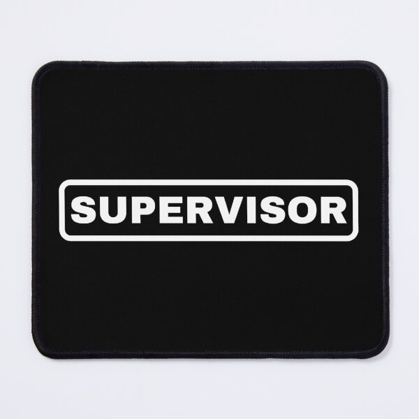 Item preview, Supervisor designed and sold by T-shirtgallery.