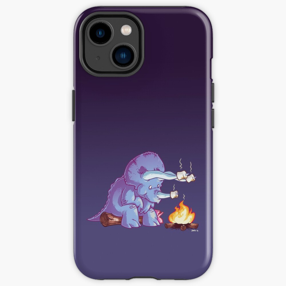 Triceramallows iPhone Case
