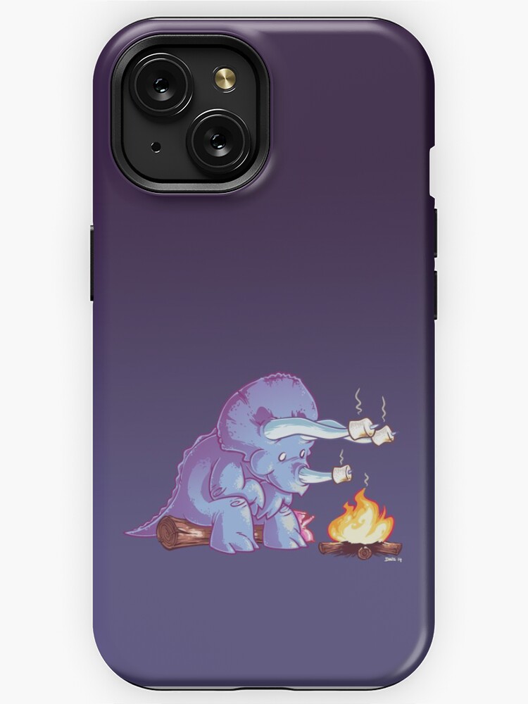 Thumbnail 1 of 4, iPhone Case, Triceramallows designed and sold by Obvian.