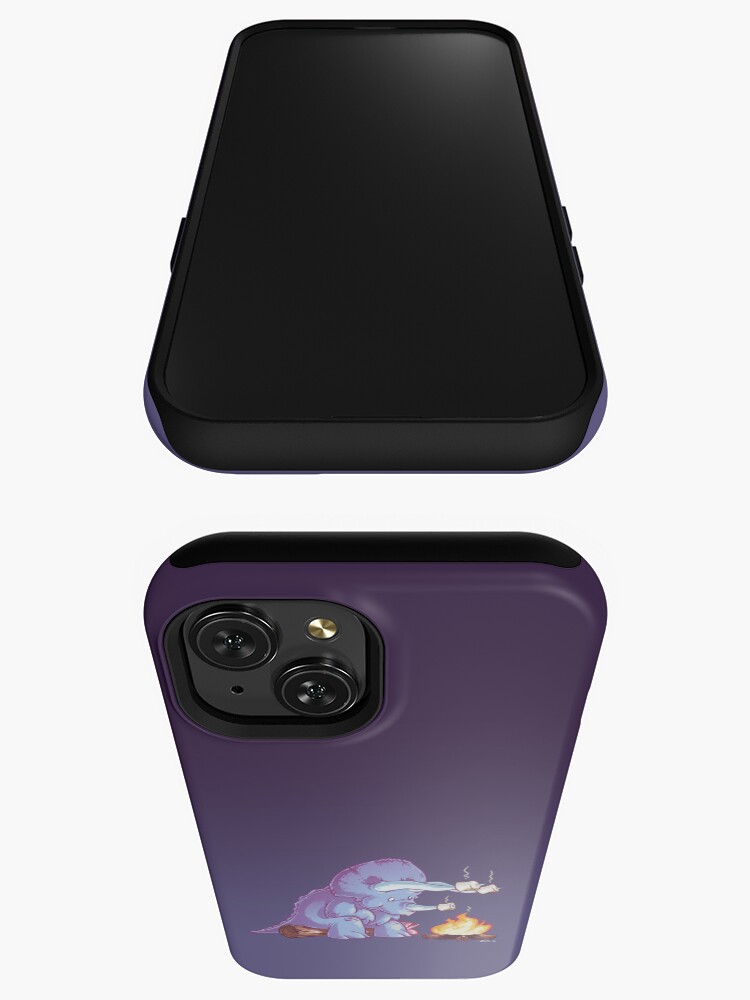 Thumbnail 3 of 4, iPhone Case, Triceramallows designed and sold by Obvian.