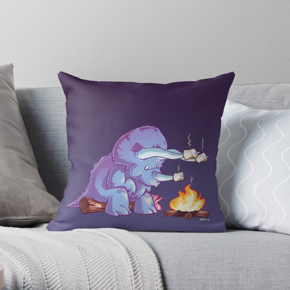 Item preview, Throw Pillow designed and sold by Obvian.