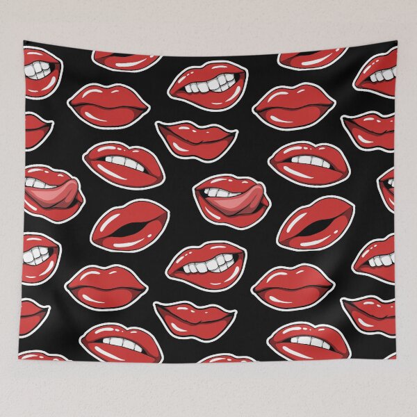 Item preview, Sexy Comic Lips Set designed and sold by infleims.