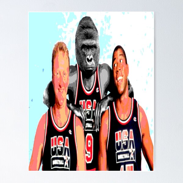 Item preview, Harambe the real dream team designed and sold by earlstevens.