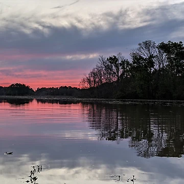 Artwork thumbnail, Sunset Paddle II by Ryan Stephens