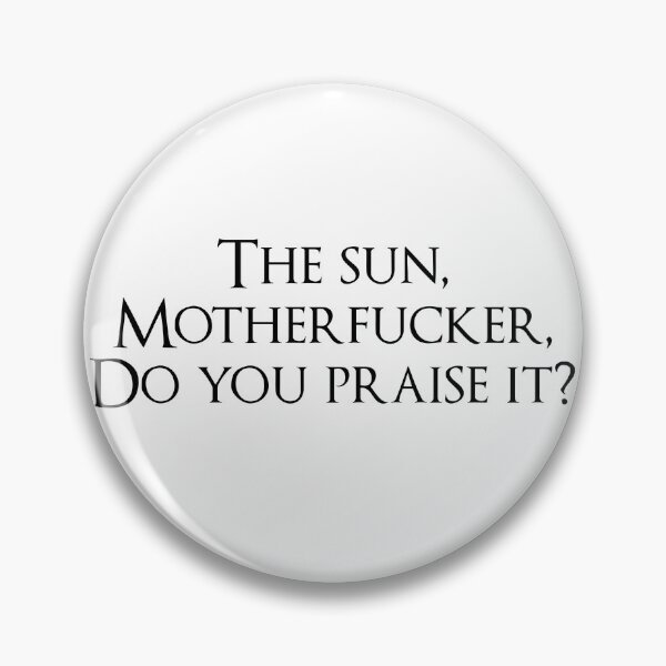 Item preview, Praise the mf Sun designed and sold by ale-rose.
