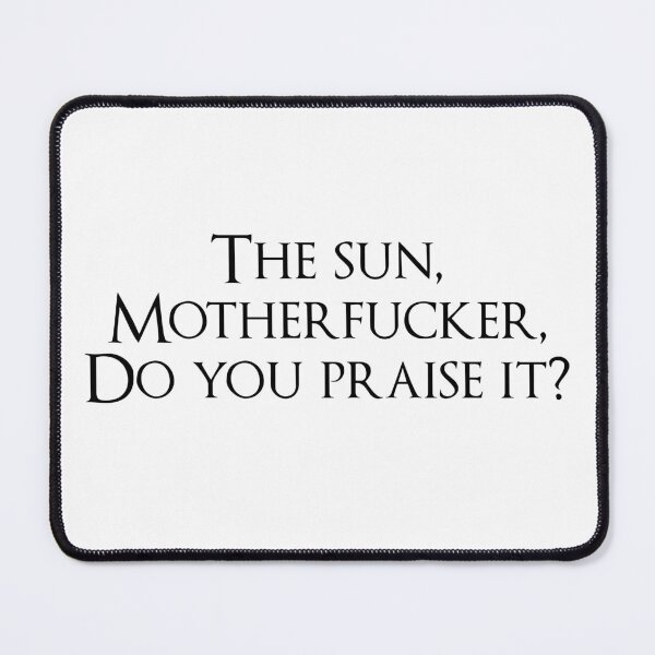 Item preview, Praise the mf Sun designed and sold by ale-rose.