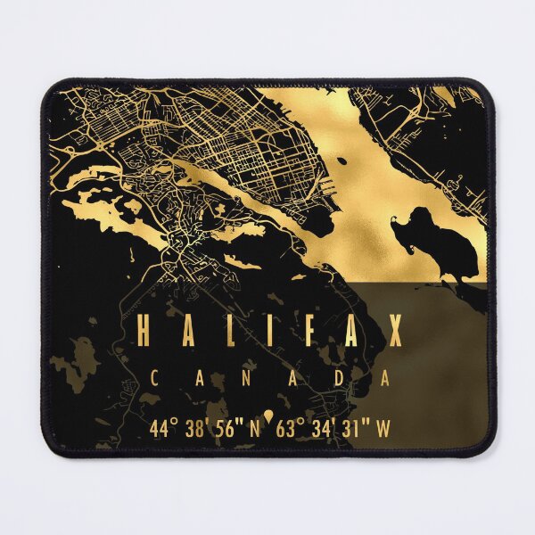Item preview, HALIFAX MAP CANADA designed and sold by hatimelhag.