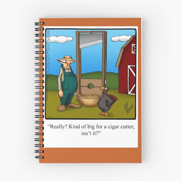 Item preview, Funny "Spectickles" Thanksgiving Turkey Guillotine Cartoon Humor designed and sold by abbottoons.