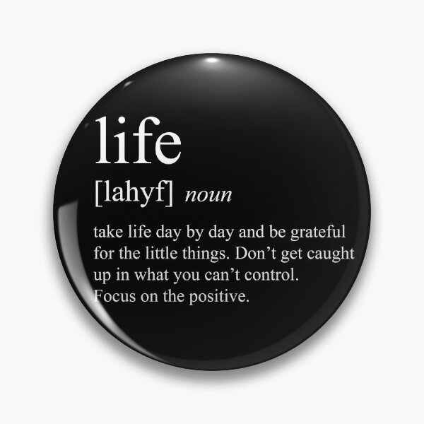 Item preview, life - definition designed and sold by Silly Lily.