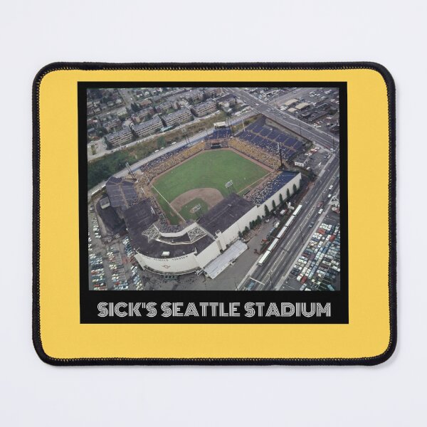 Item preview, Sick's Seattle Stadium- Pilots Yellow designed and sold by DeadStadium.