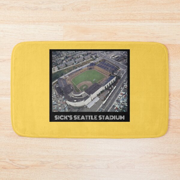 Item preview, Sick's Seattle Stadium- Pilots Yellow designed and sold by DeadStadium.