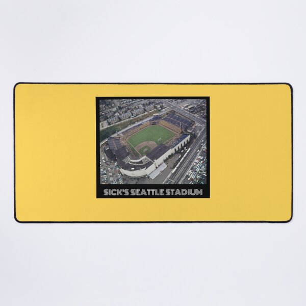 Item preview, Sick's Seattle Stadium- Pilots Yellow designed and sold by DeadStadium.