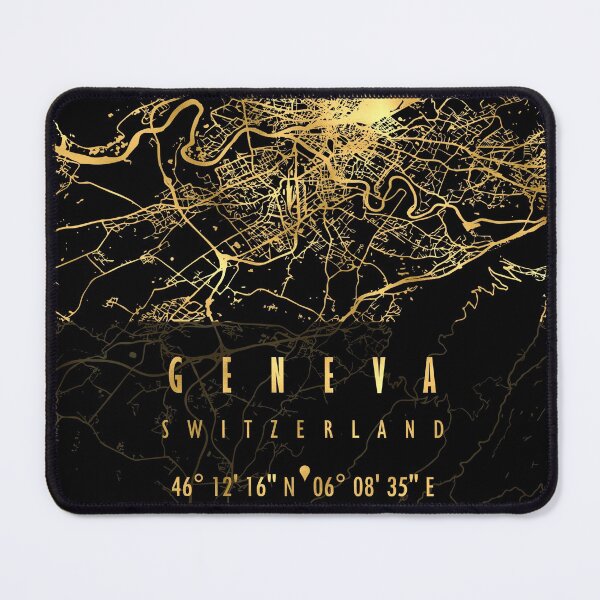Item preview, GENEVA MAP SWITZERLAND designed and sold by hatimelhag.
