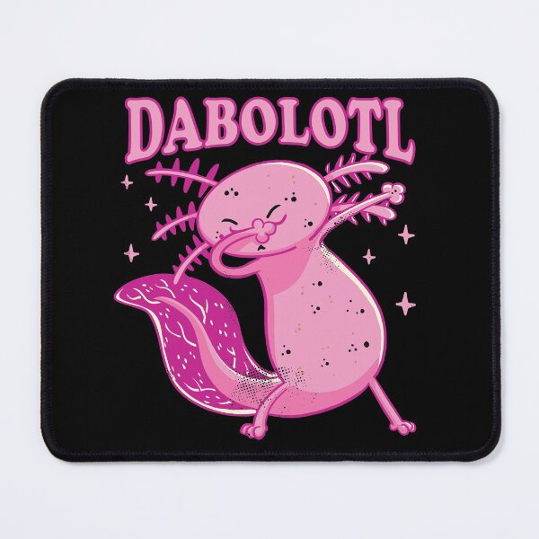 Item preview, Axolotl Smiling  Dabolotl Funny Dubbing Cute designed and sold by Farid94.