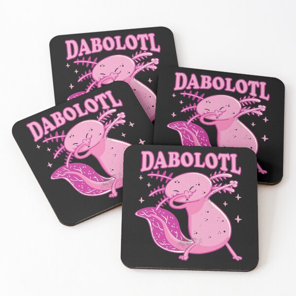 Item preview, Axolotl Smiling  Dabolotl Funny Dubbing Cute designed and sold by Farid94.