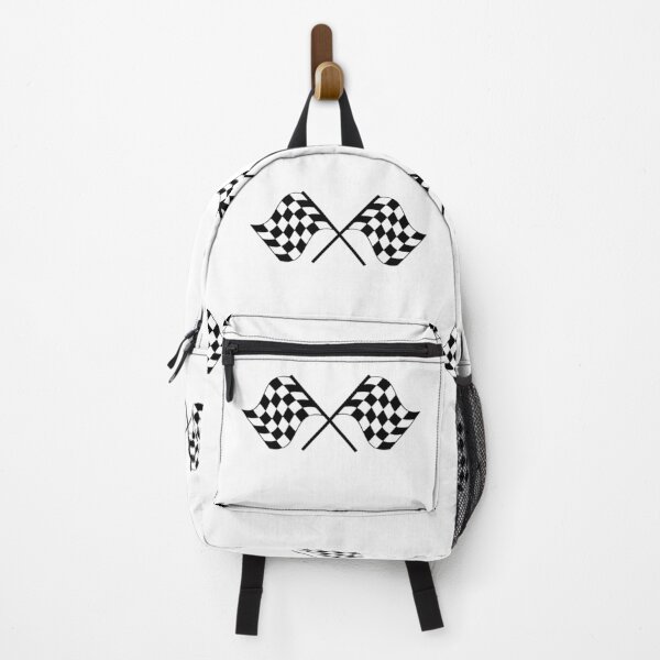 Checkered Flag Backpacks for Sale Redbubble